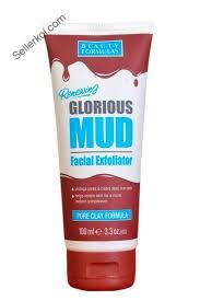 Beauty Formulas Glorious Mud Facial Exfoliator 100ml
